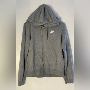Zip-up hoodie